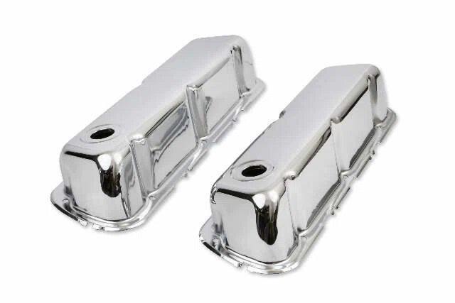 Mr. Gasket Chrome Valve Covers - 9804